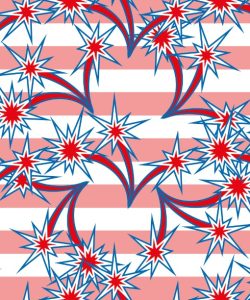 Fireworks and Stripes